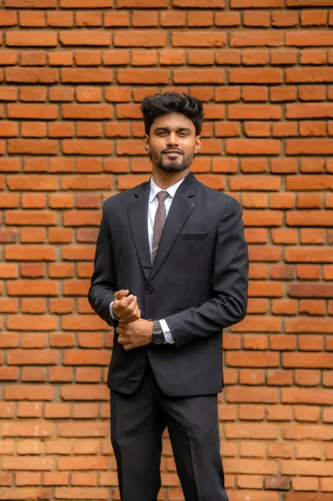 Portrait of Ifham Mohamed